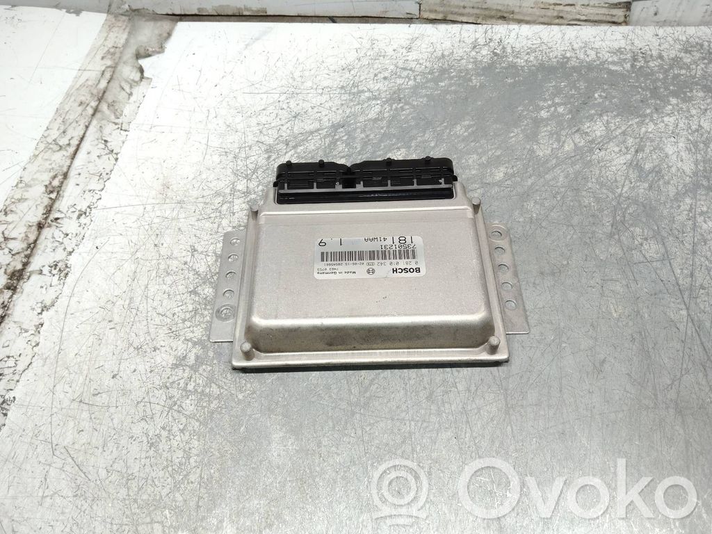 Fiat Marea Engine control unit/module 