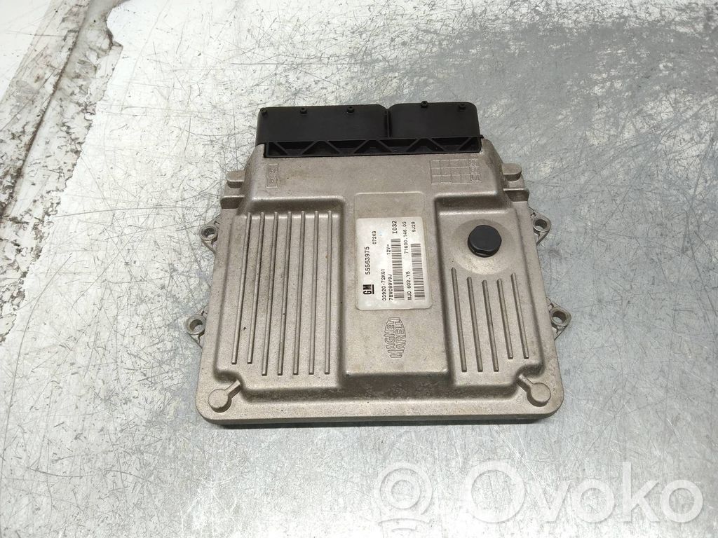 Engine control unit/module   55563975,3392072KQ1,MJD602Y5