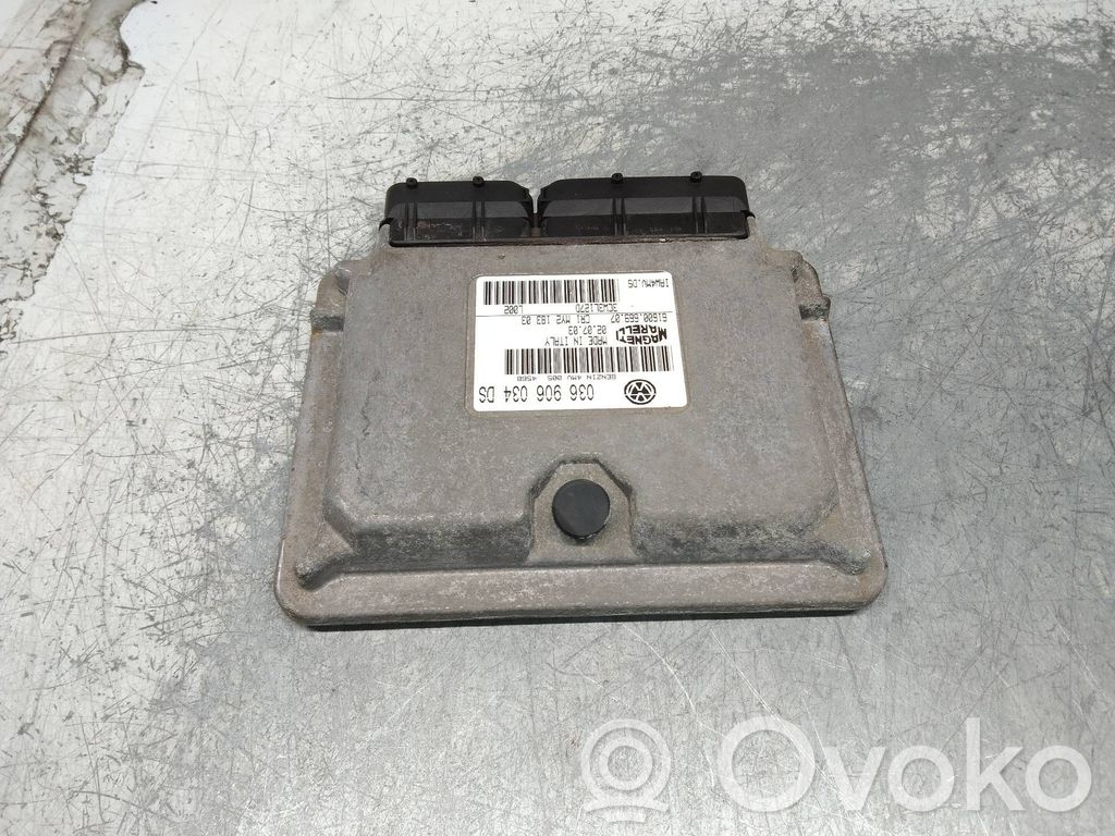 Seat Leon (1M) Sterownik / Moduł ECU 