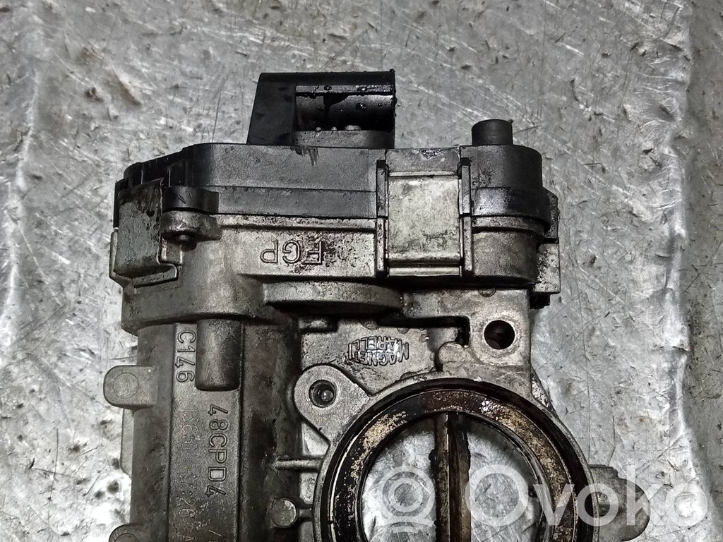 Throttle body valve