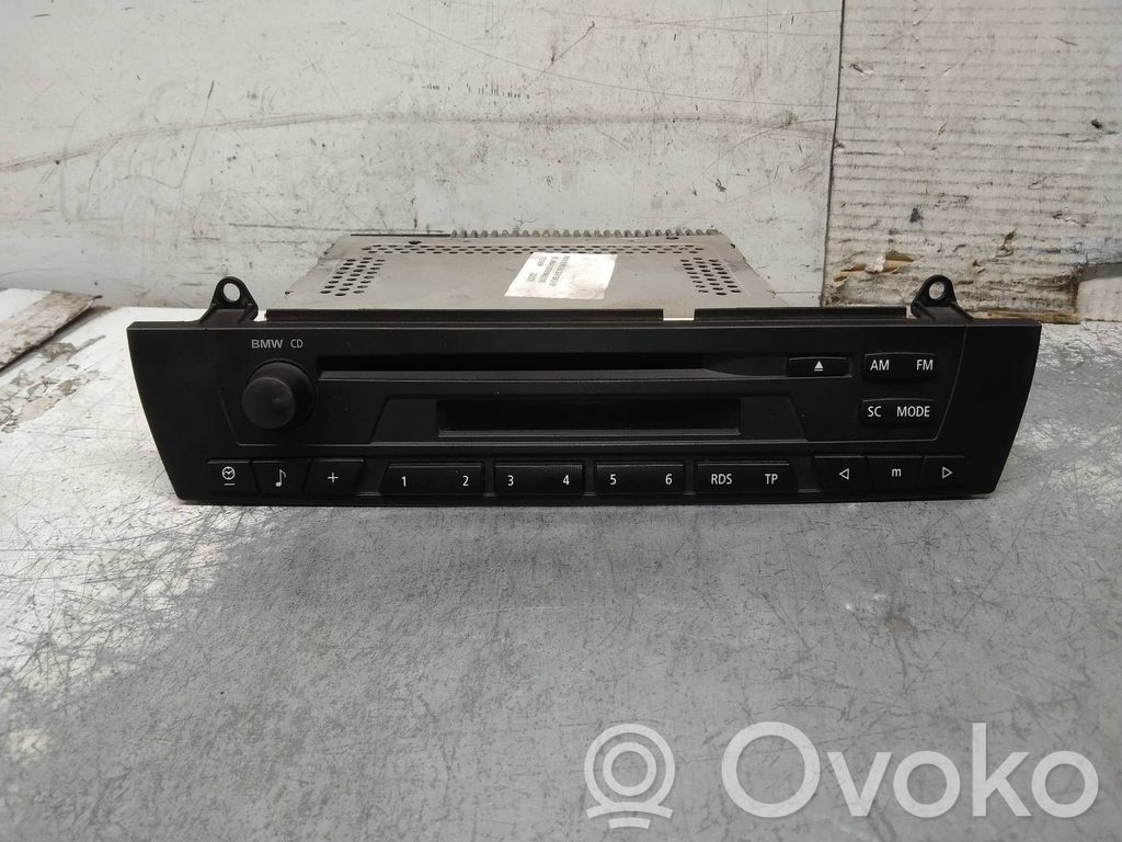BMW X3 E83 Sound HiFi control unit module 