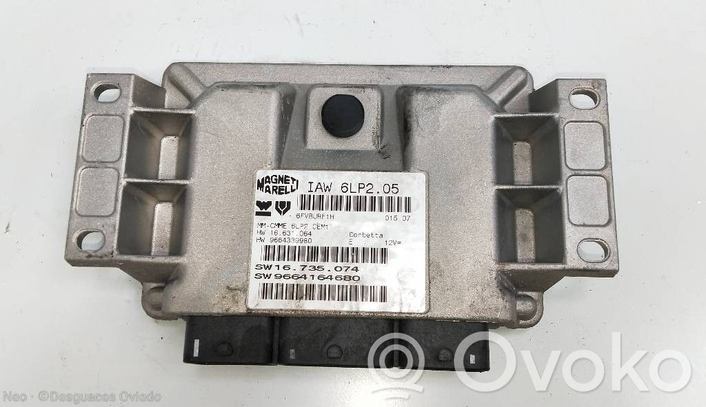 Citroen C4 I Picasso Engine control unit/module 