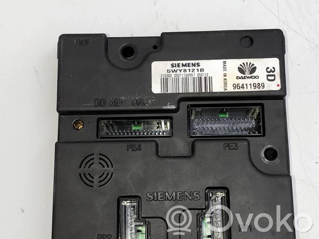 Chevrolet Evanda Citu veidu vadības bloki / moduļi 