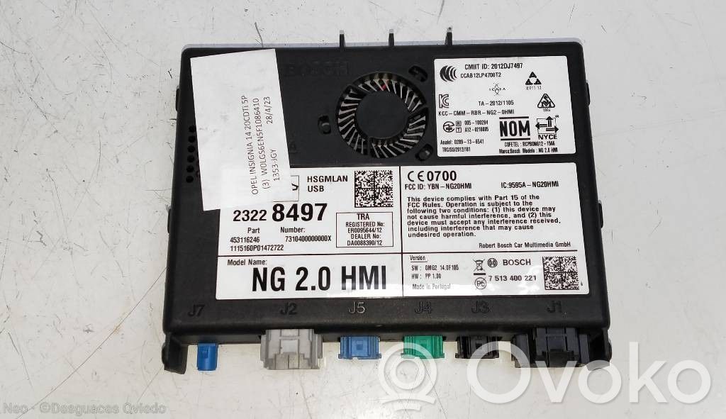 Autres unités de commande / modules   23228497,453116246