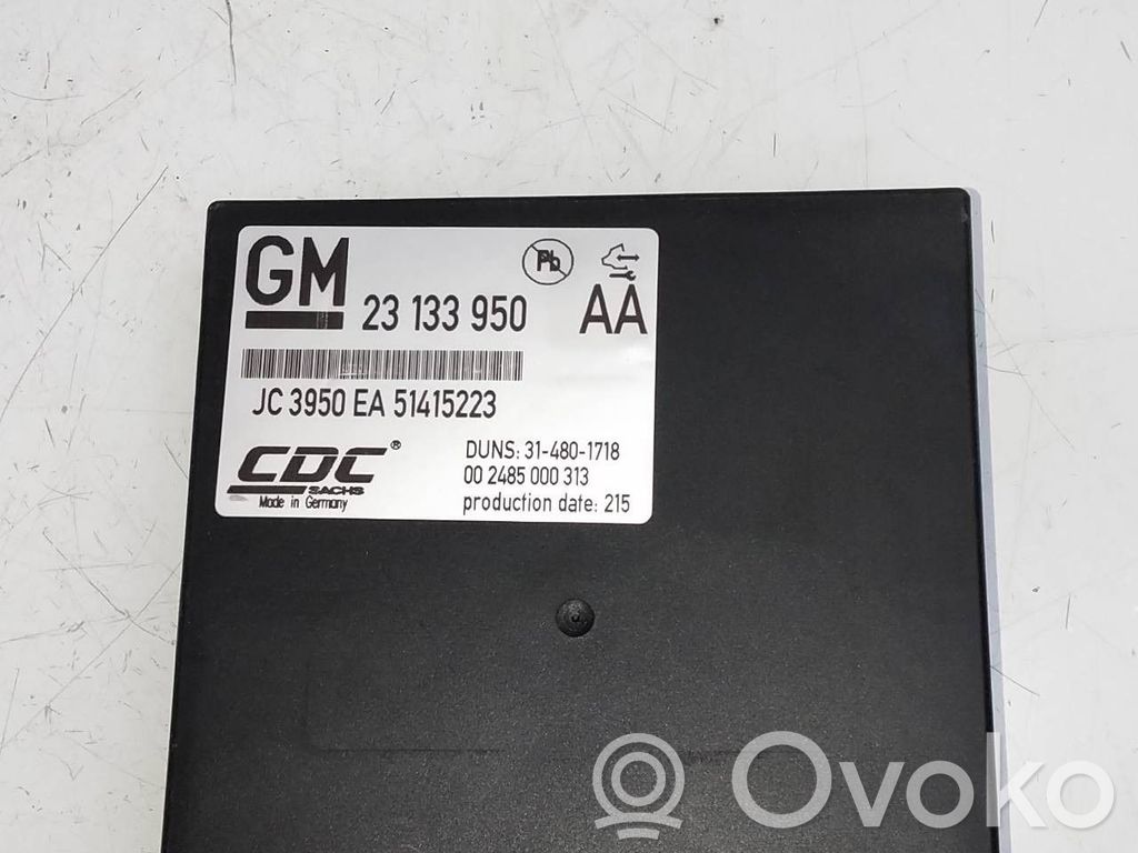 Other control units/modules   23133950,51415223