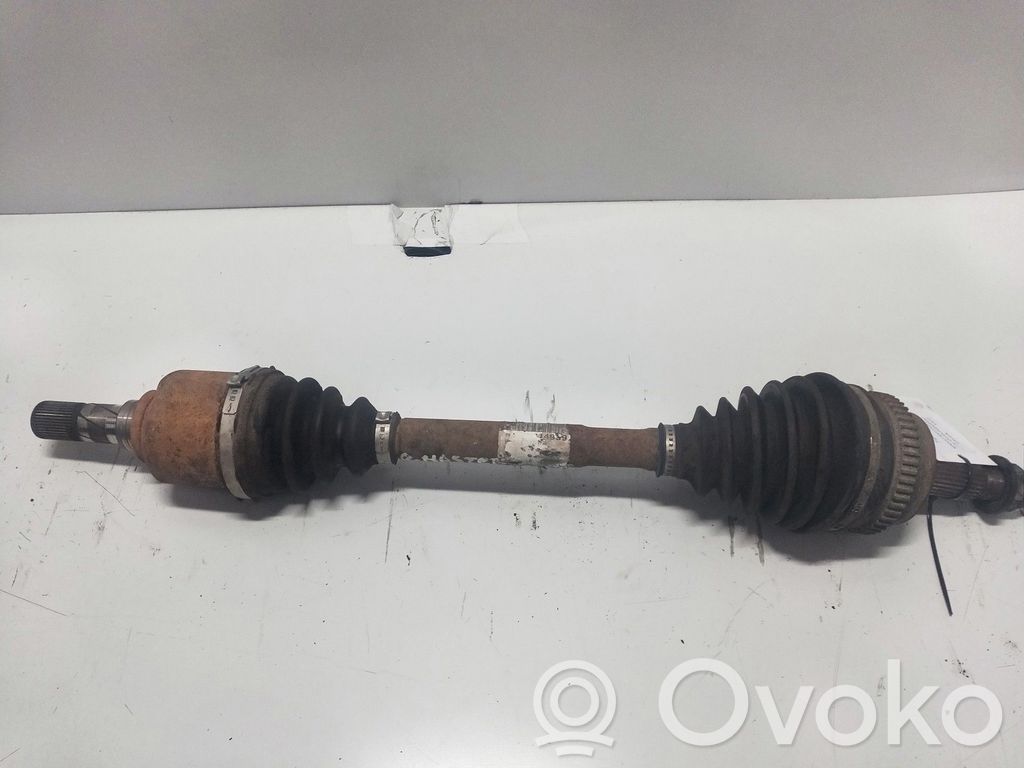 Front driveshaft