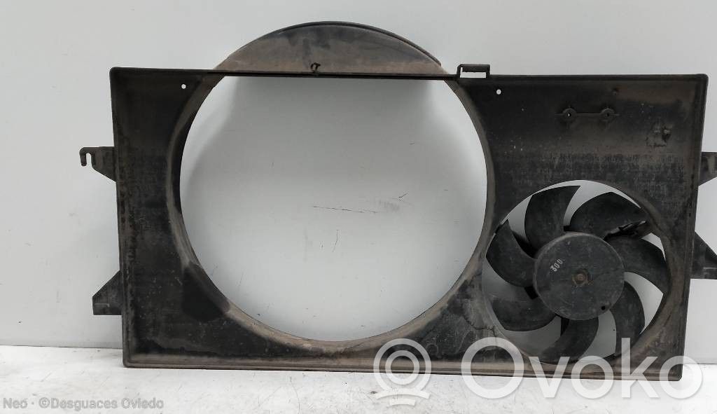 Ford Transit Elektrisks radiatoru ventilators 