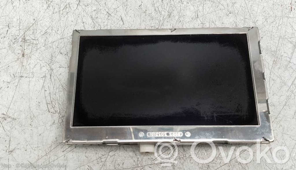 Audi A1 Head up display screen 