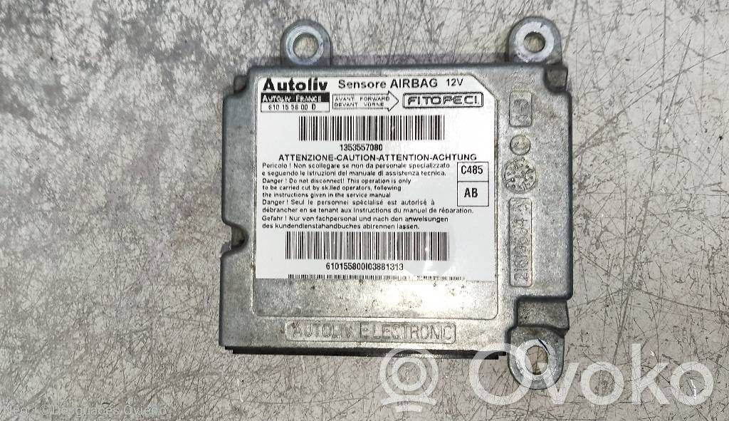 Fiat Fiorino Airbag control unit/module 