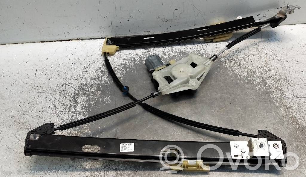 Regulador manual de la ventanilla delantera   5FA837461A