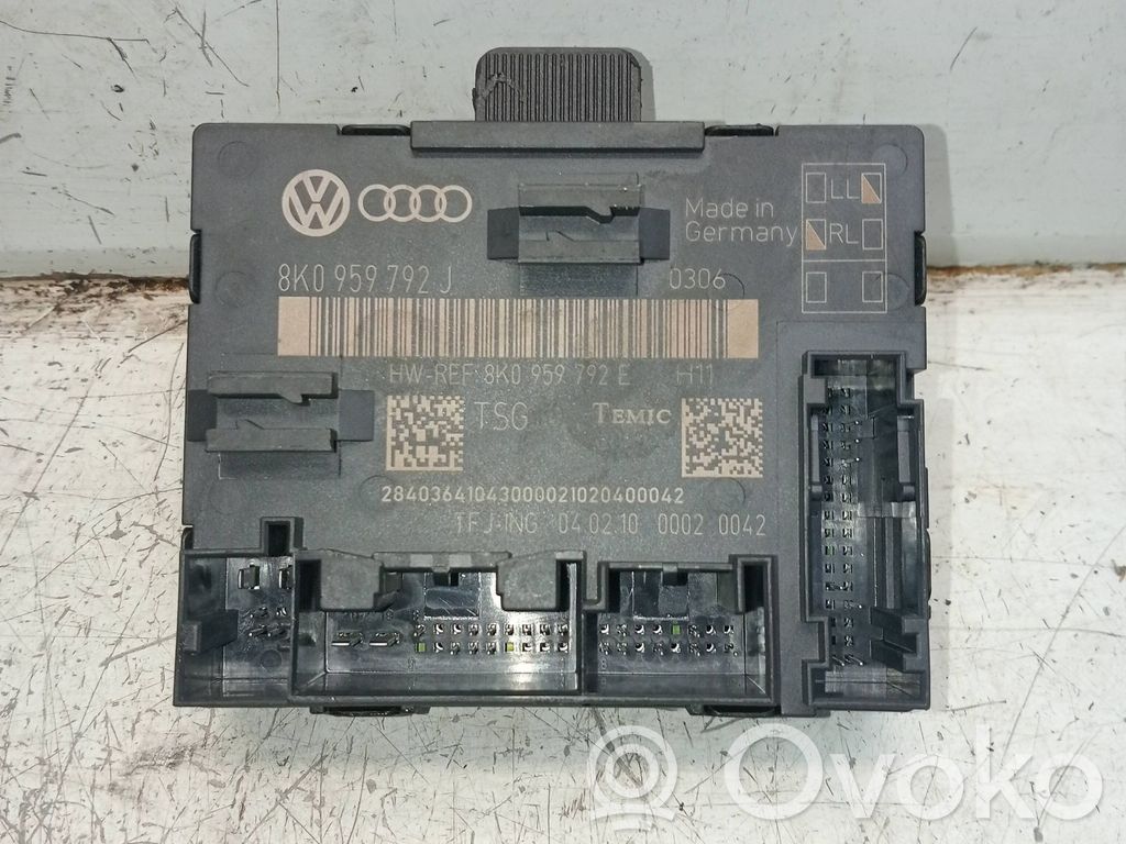 Audi A4 Allroad Autres unités de commande / modules 