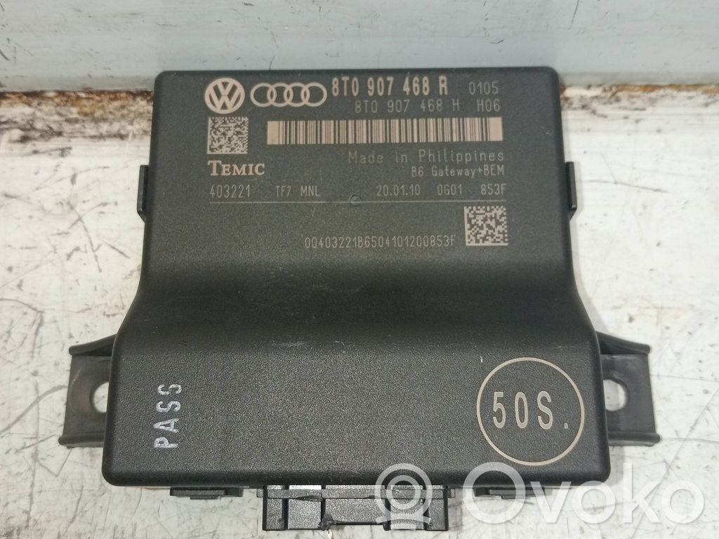 Other control units/modules   8T0907468R,8T0907468H,403221