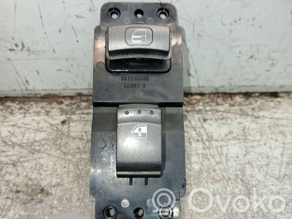Electric window control switch   202005300