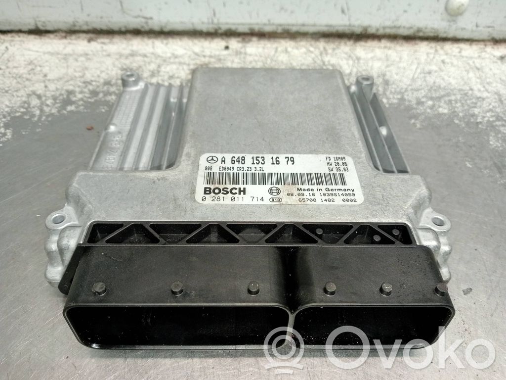 Mercedes-Benz E W210 Engine control unit/module 
