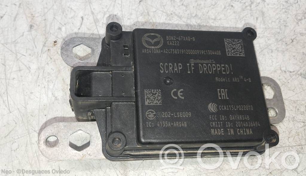 Mazda 3 Other control units/modules 