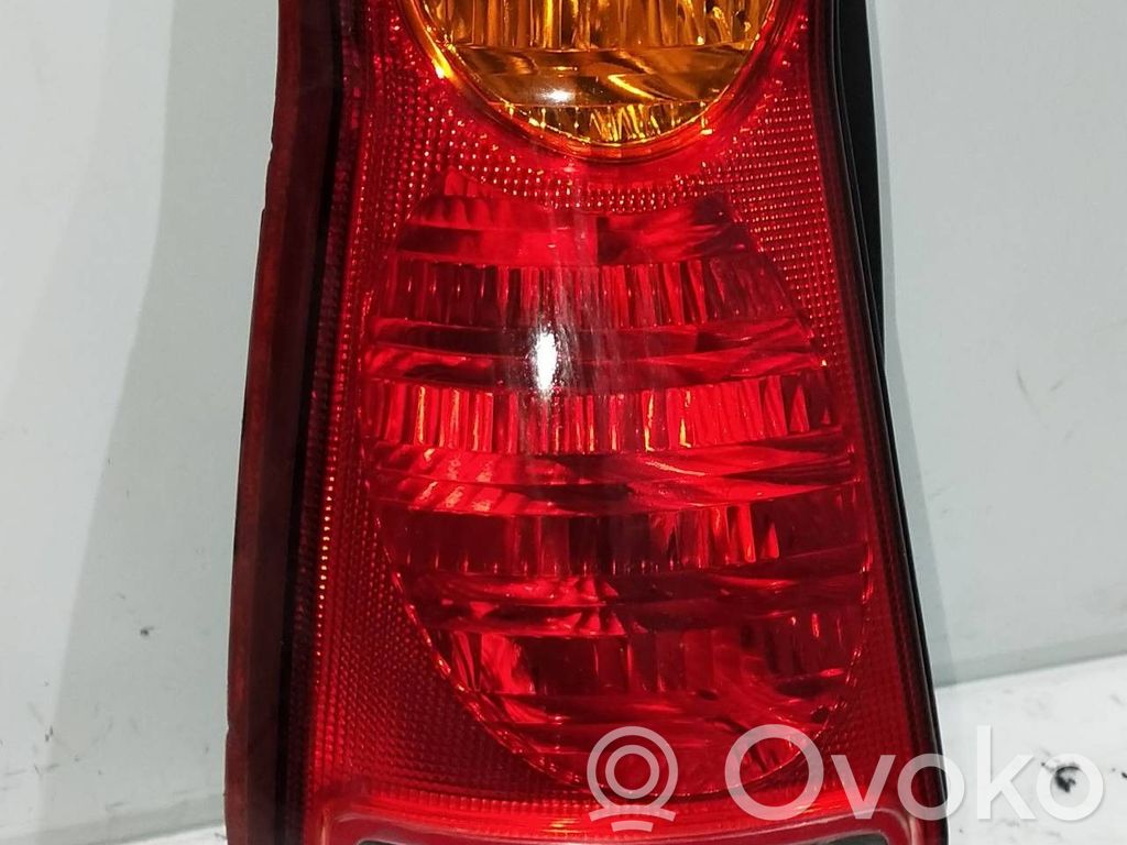 Rear/tail lights