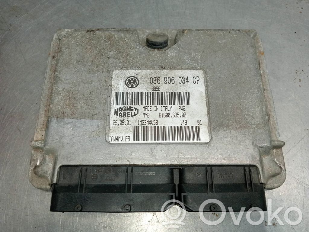 Seat Toledo I (1L) Unitate/modul de control motor 