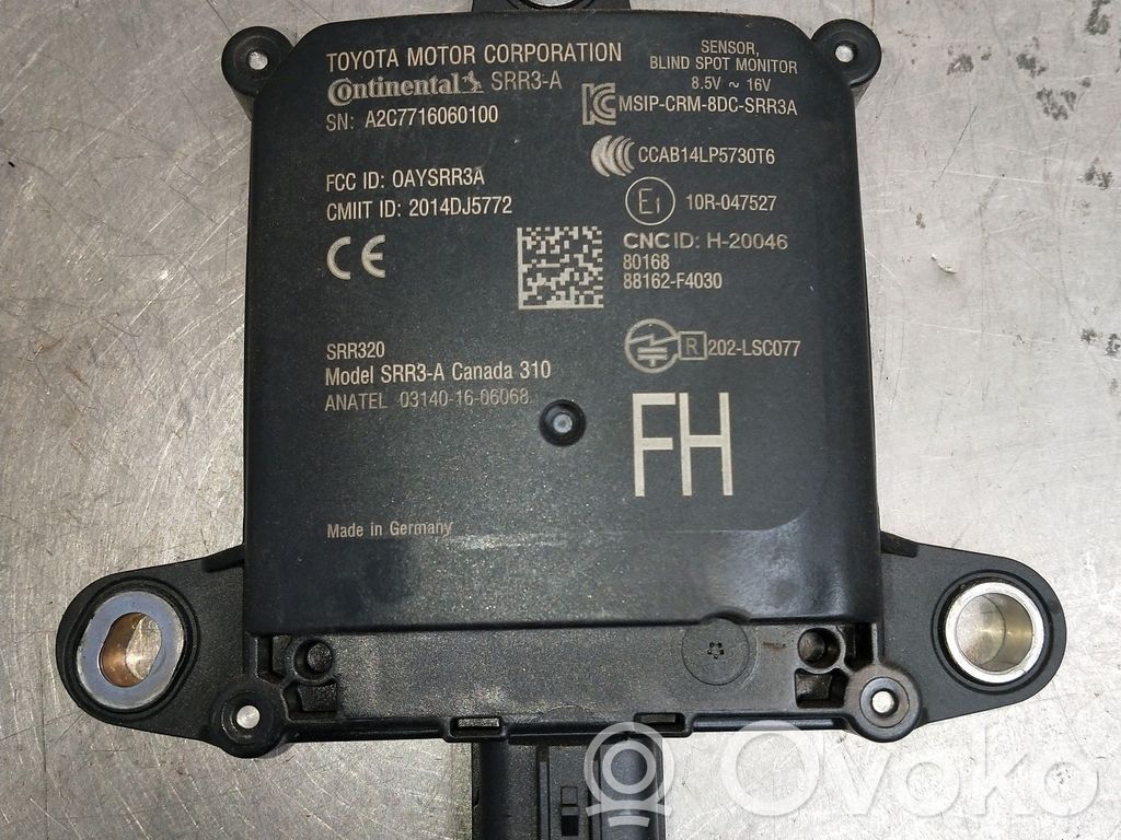 Toyota C-HR I Otras unidades de control/módulos 