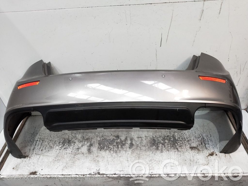 Rear bumper