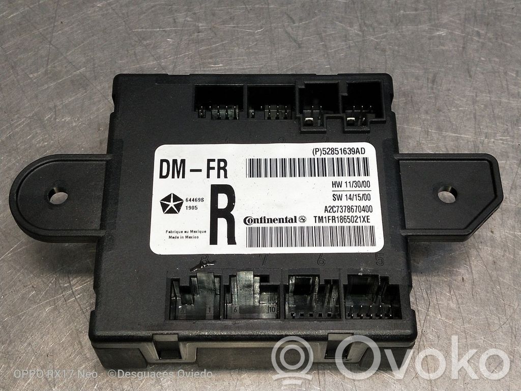 Autres unités de commande / modules   A2C7378670400,TM1FR1865021XE