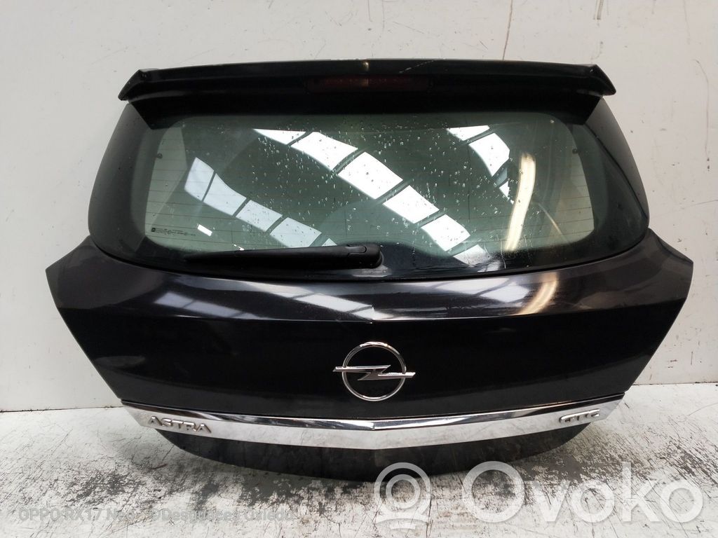 Tailgate/trunk/boot lid   3P