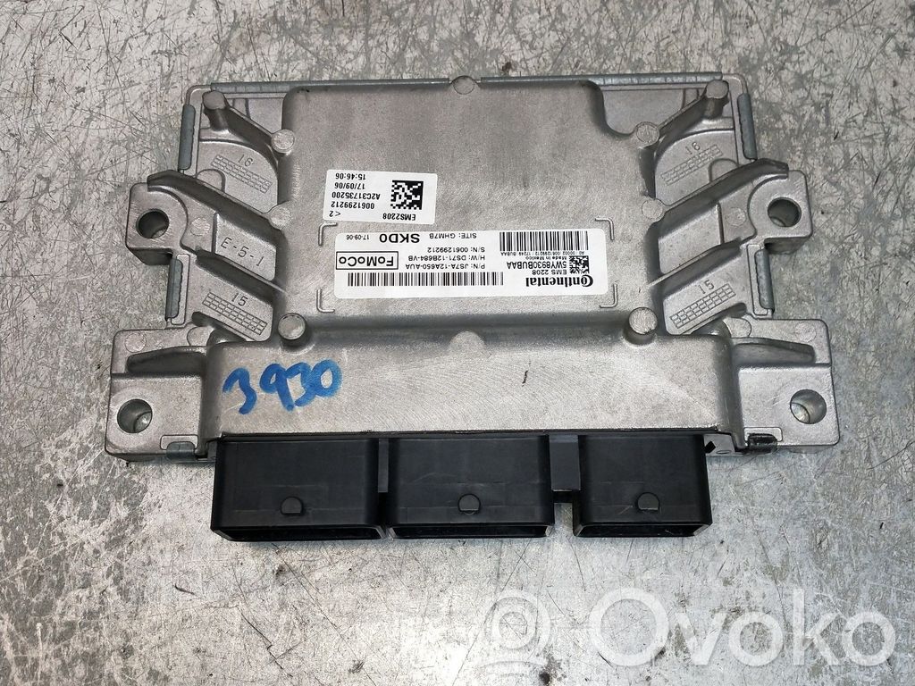 Engine control unit/module   5WY8930BUBAA,A2C31735200,0061299212