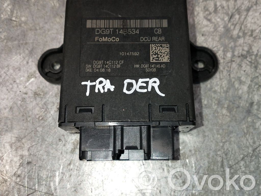 Other control units/modules   DG9T14B534CB,DG9T14C112CF