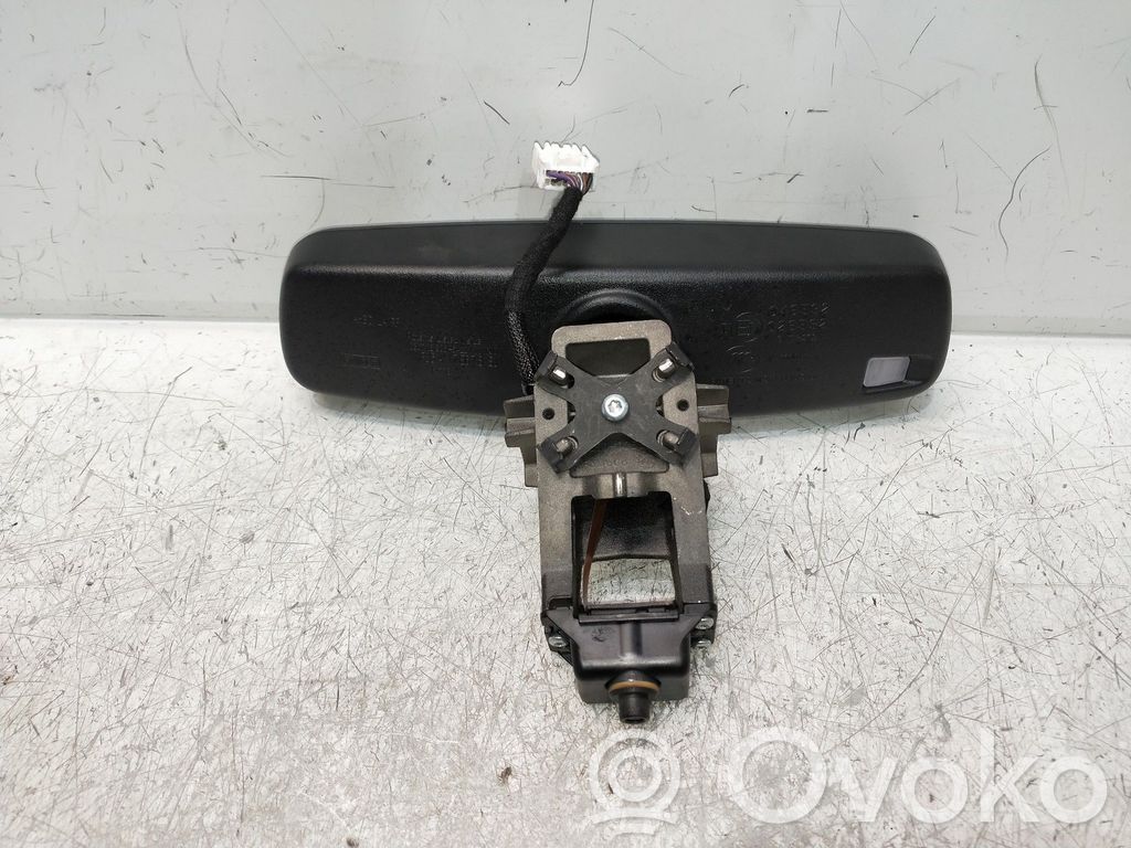 Espejo retrovisor (interior)