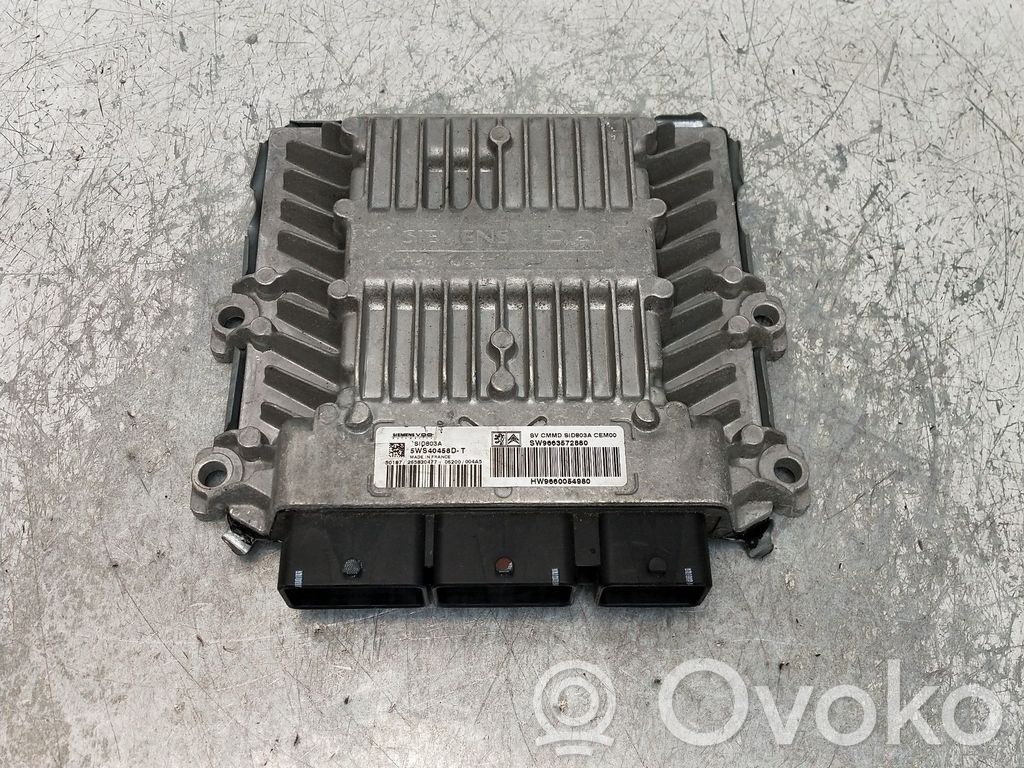 Citroen C4 I Picasso Engine control unit/module 