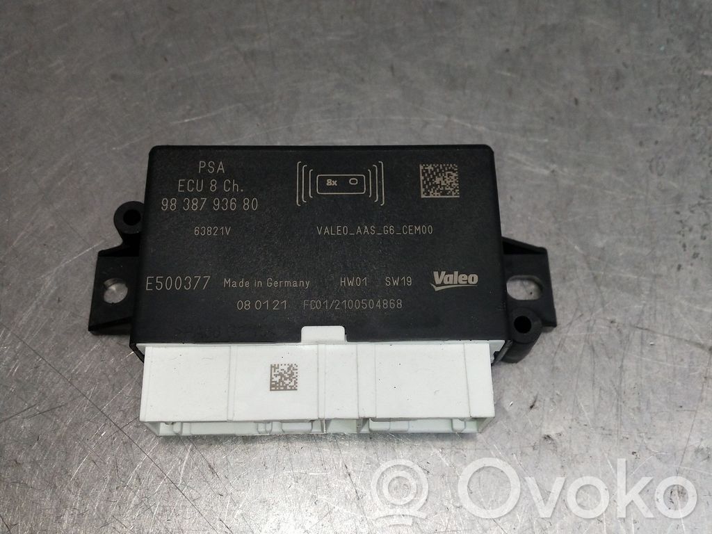 Other control units/modules   9838793680