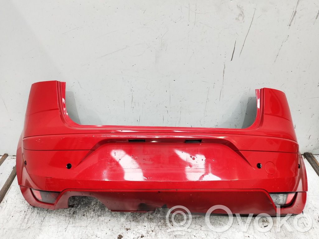 Rear bumper