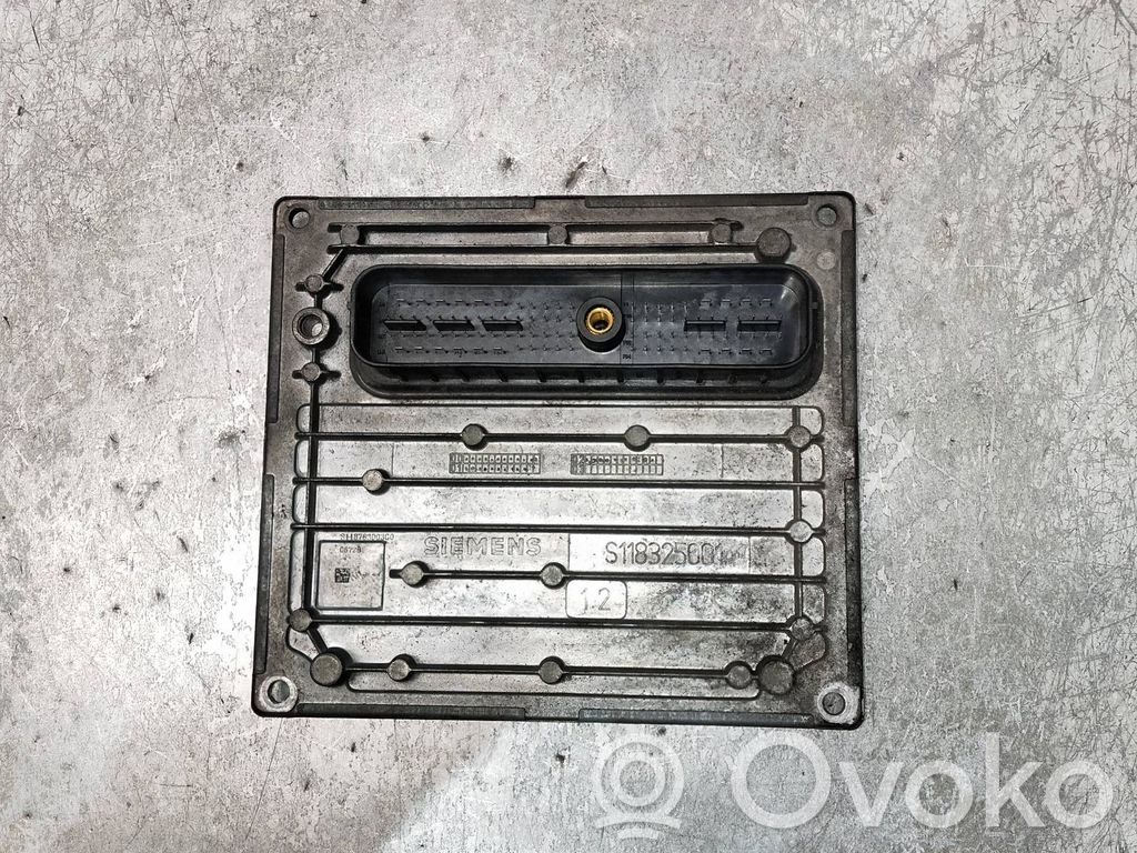Ford Fiesta Engine control unit/module 