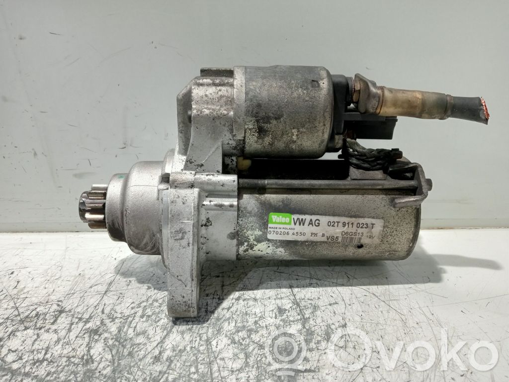 Starteris   02T911023T,D6GS13