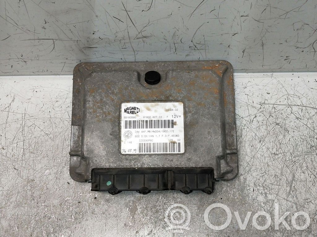 Engine control unit/module   55183580