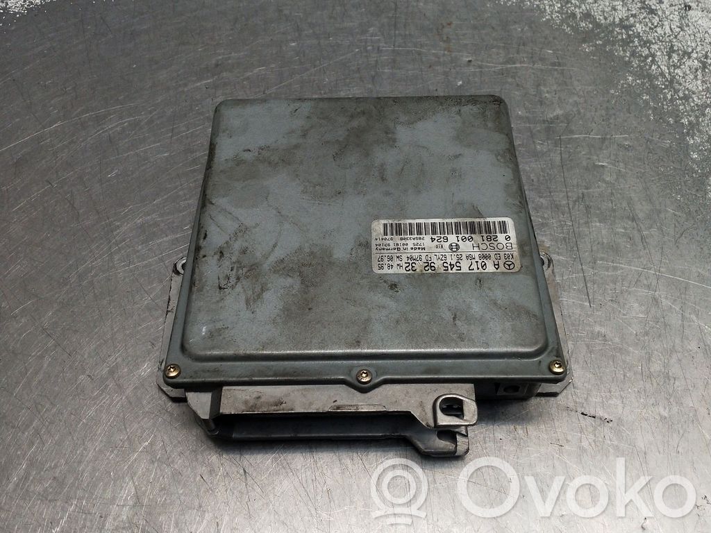 Mercedes-Benz E W124 Engine control unit/module 