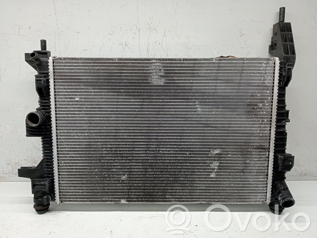 Coolant radiator   BV618005BD,16TDCI