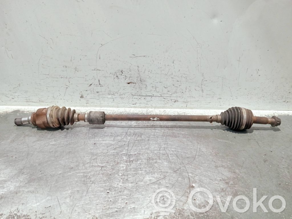 Front driveshaft