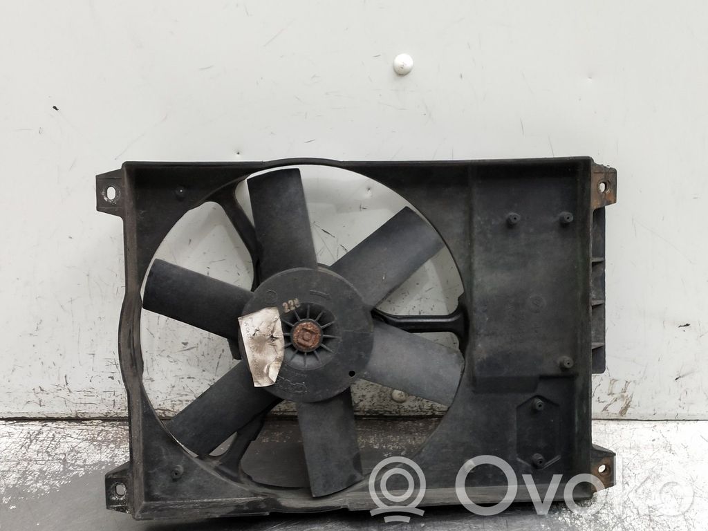 Fiat Ducato Electric radiator cooling fan 