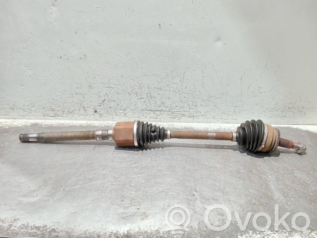 Front driveshaft