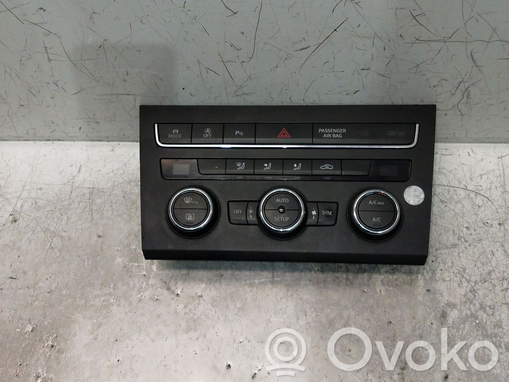 Air conditioner control unit module   5F0907044H,5HB011215
