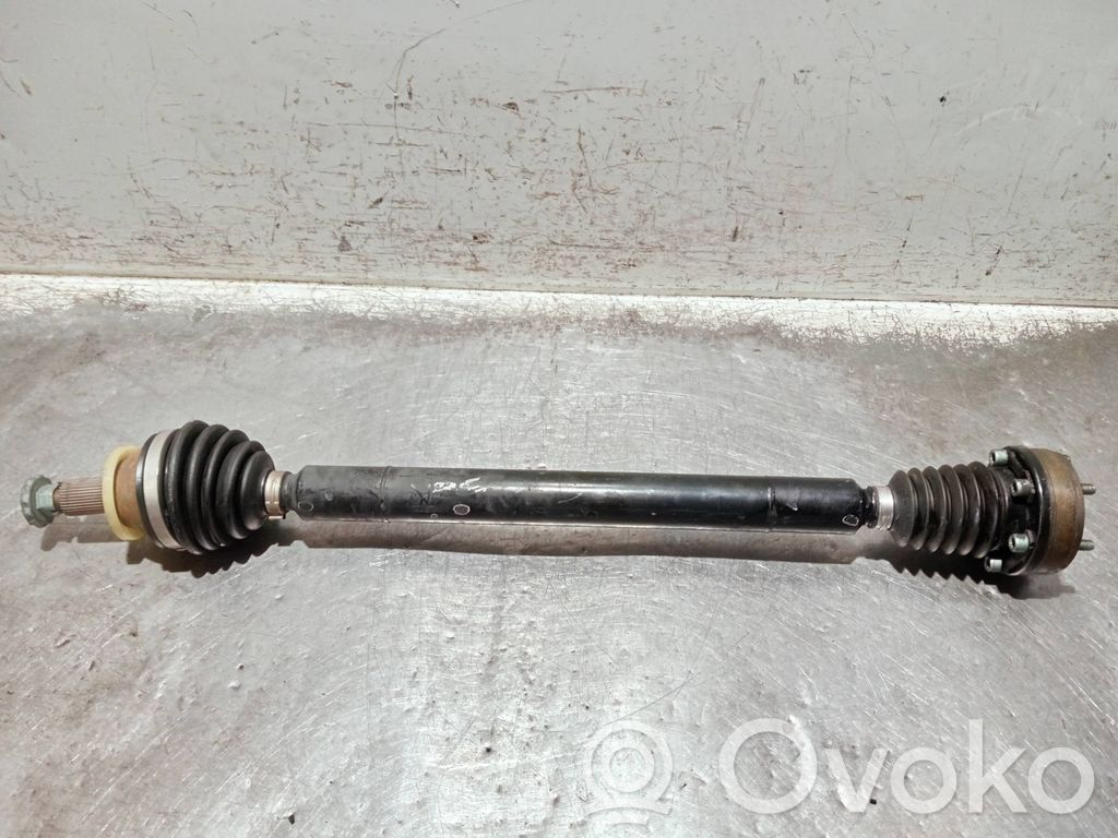 Front driveshaft