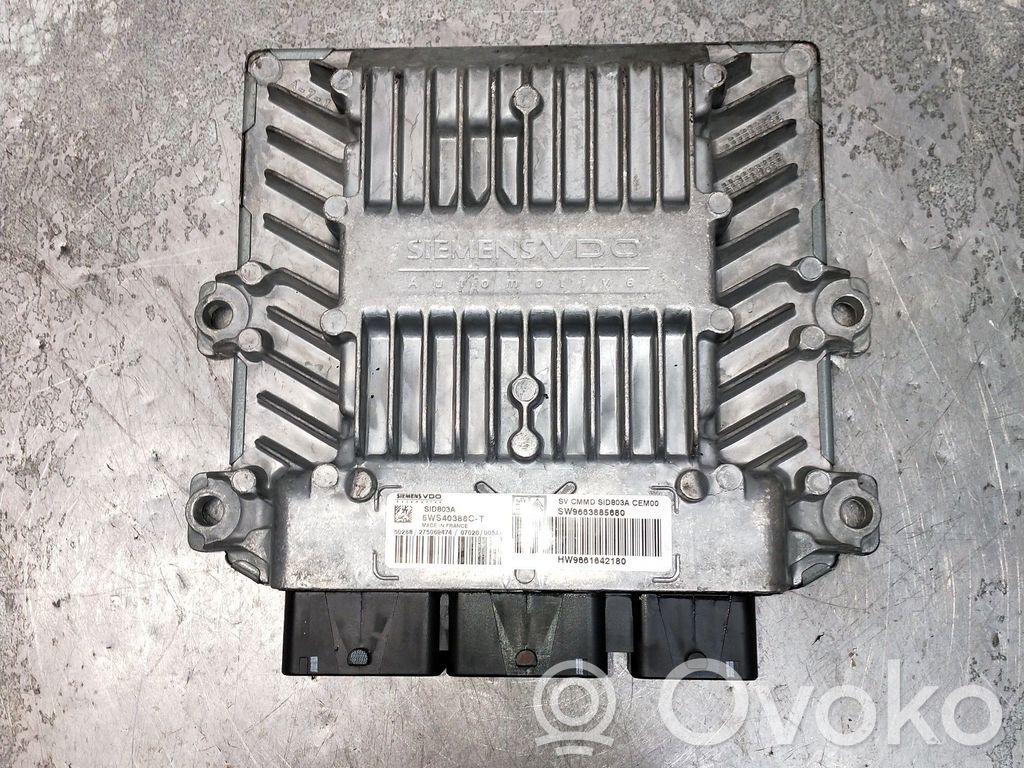 Citroen C5 Engine control unit/module 