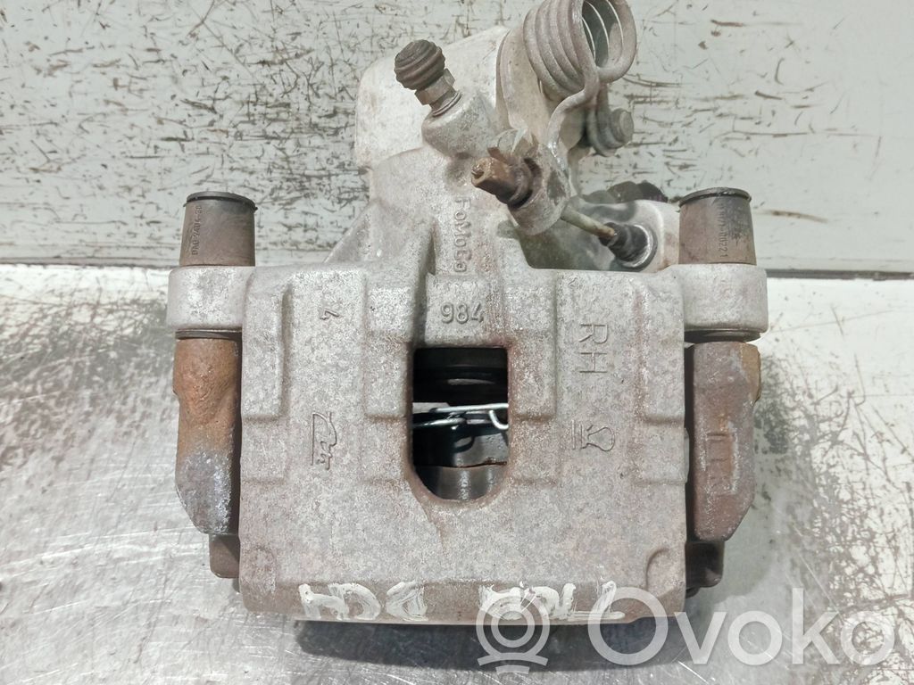 Mazda 5 Brake caliper pad carrier rear 