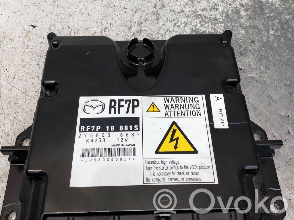Engine control unit/module   2758006682,RF7P18881S