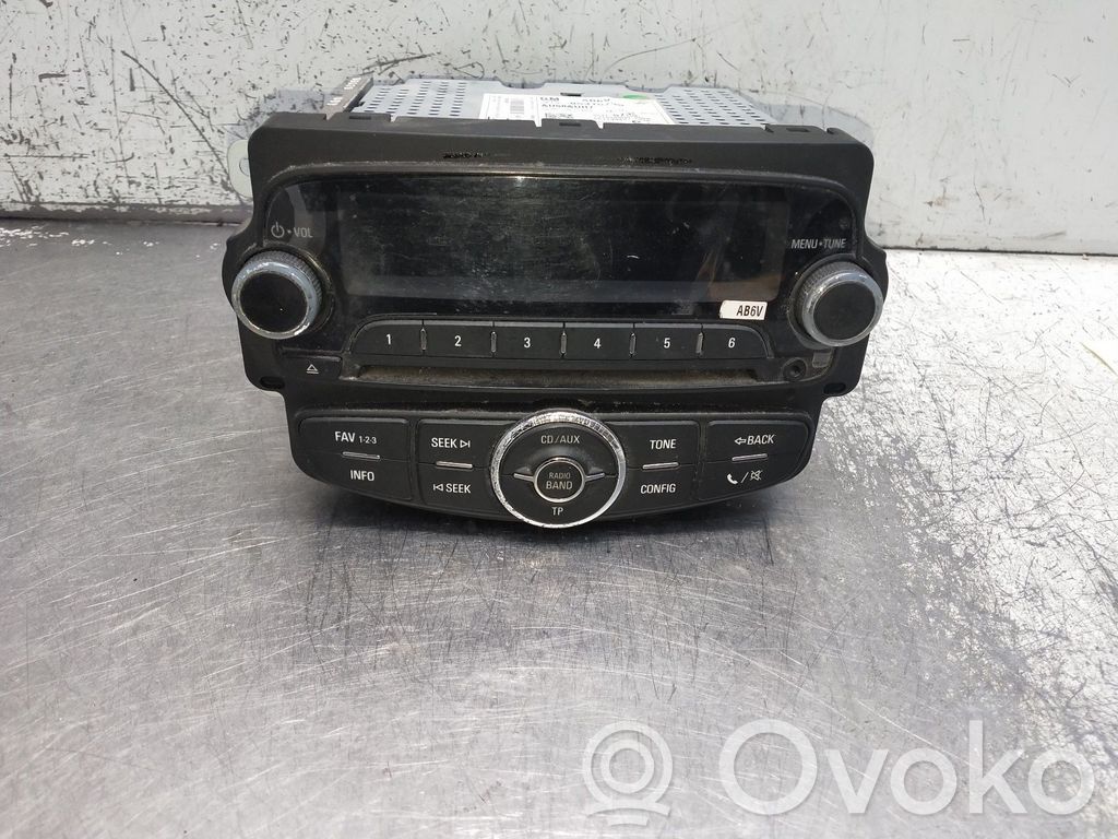 Chevrolet Aveo HiFi Audio sound control unit 