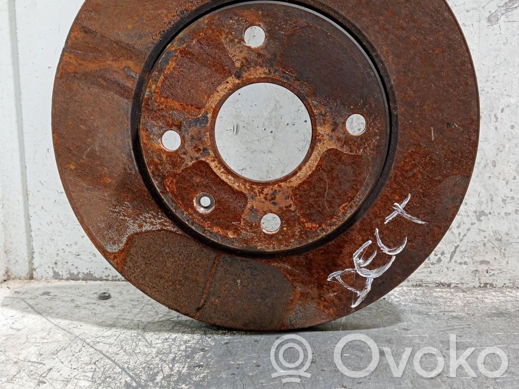 Front brake disc