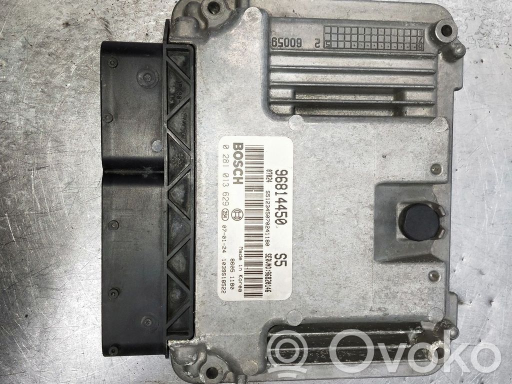 Chevrolet Epica Engine control unit/module 