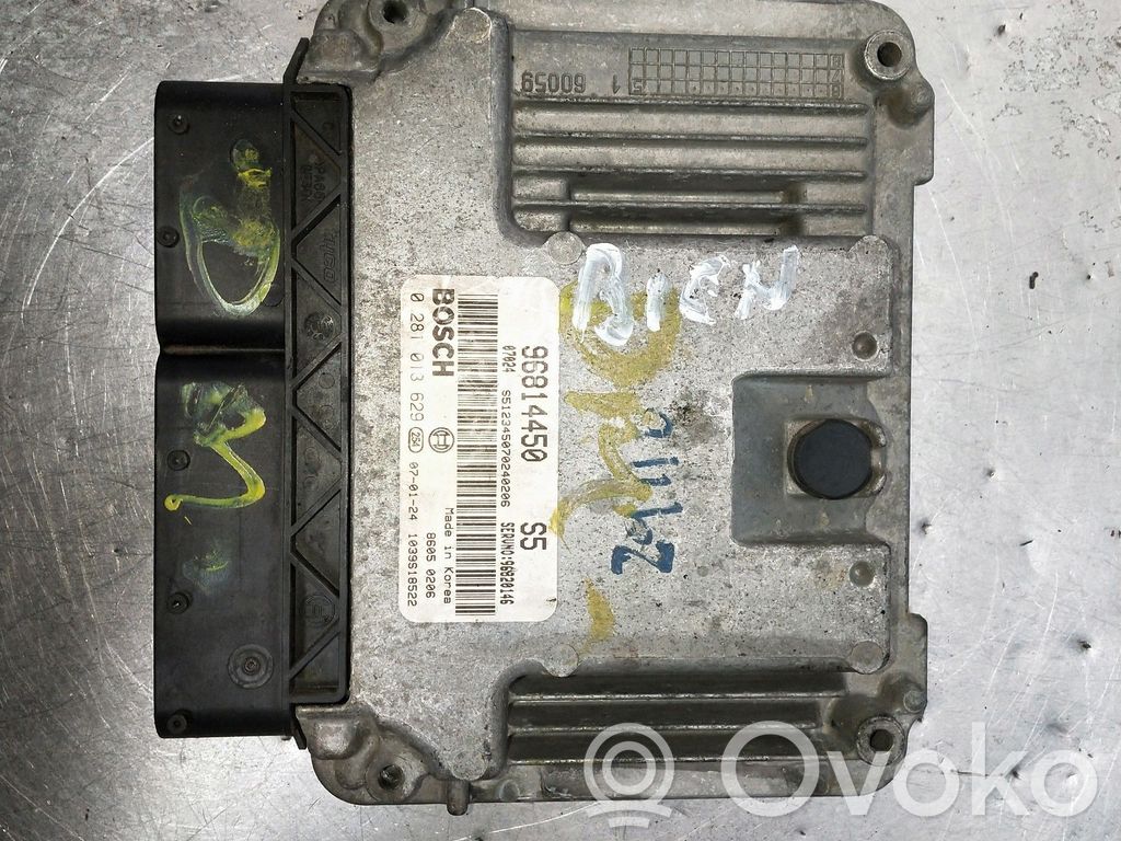 Chevrolet Epica Engine control unit/module 
