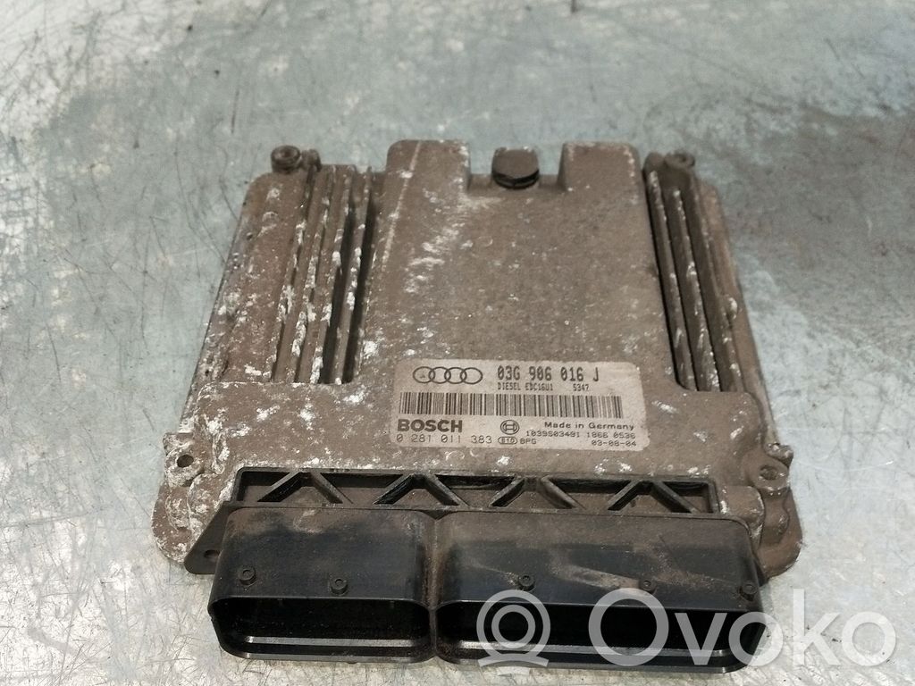 Unidad de control/módulo del motor   19TDI