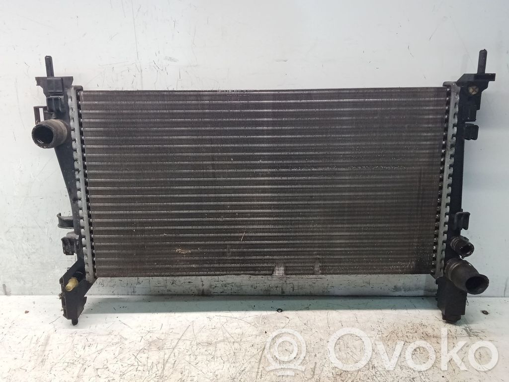 Citroen Nemo Dzesēšanas šķidruma radiators 